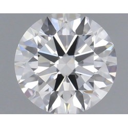 Diament szlif okrągły, 0.4ct, VVS2, H, GIA 1539381408